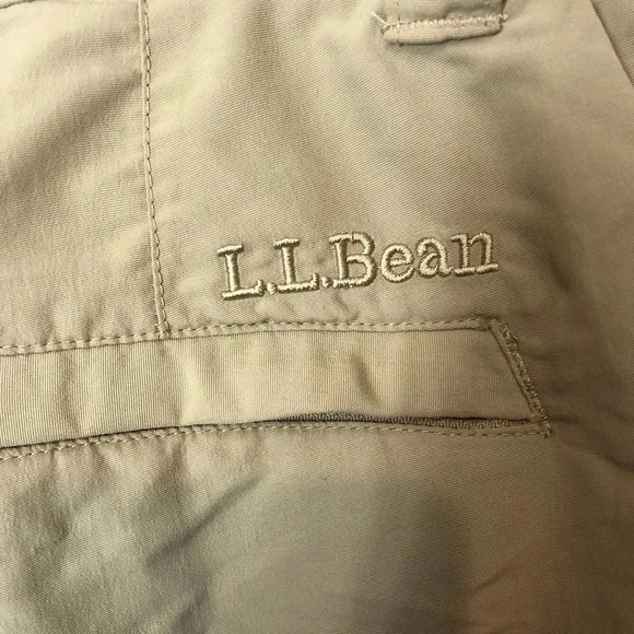L.L.Bean 100% Nylon Pants Women Size XS - Picture 8 of 9